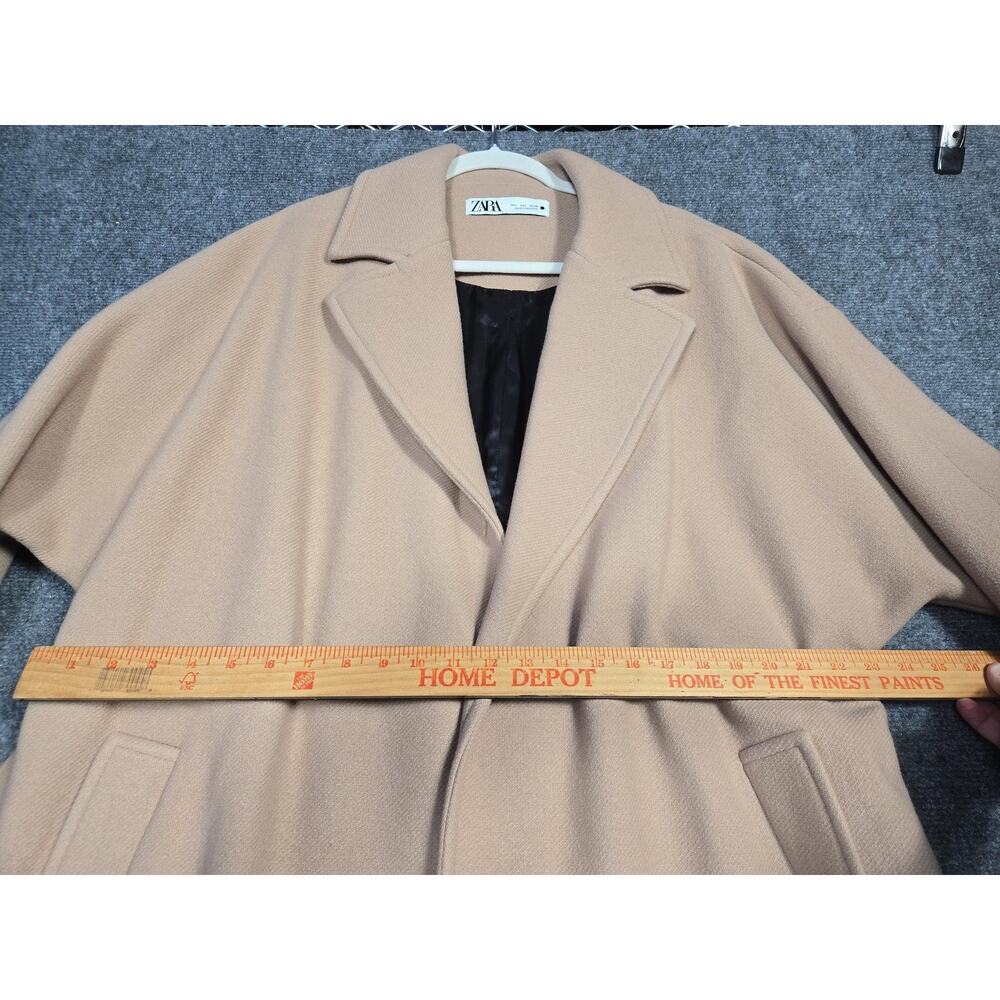 Zara Tan Women's Coat - Picture 10 of 14